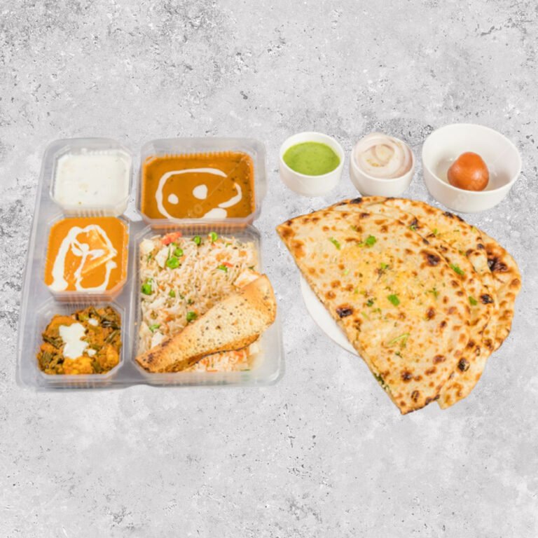 Indian Deluxe Thali - Have Some Swaad