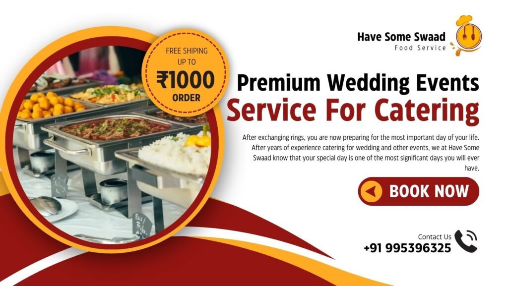 Premium Wedding Events Catering