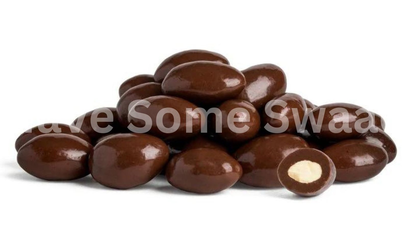 Nuts with dark chocolate Covered