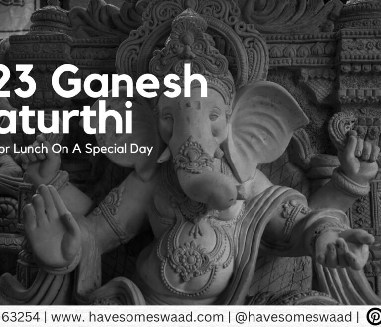 2023 Ganesh Chaturthi | 7 Recipes For Lunch On A Special Day