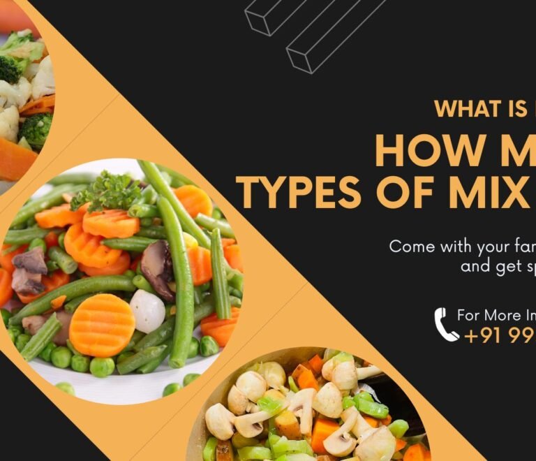 What is Mix Veg | How Many Types of Mix Veg